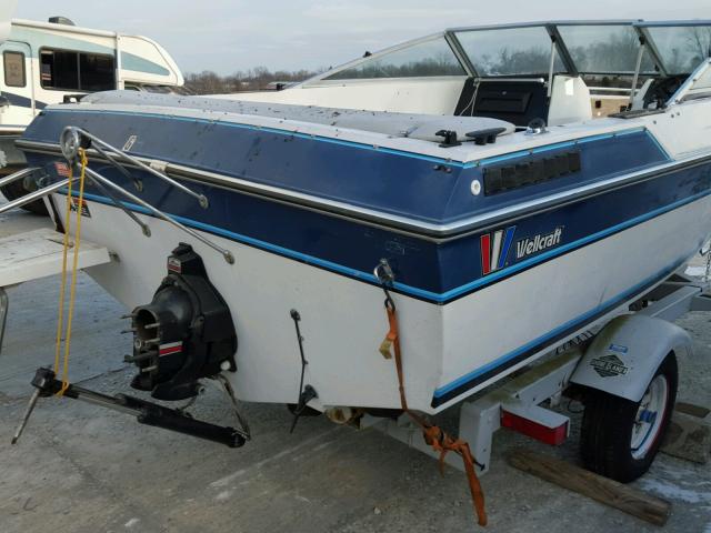 WELR07601486 - 1985 WELLS CARGO BOAT TWO TONE photo 9