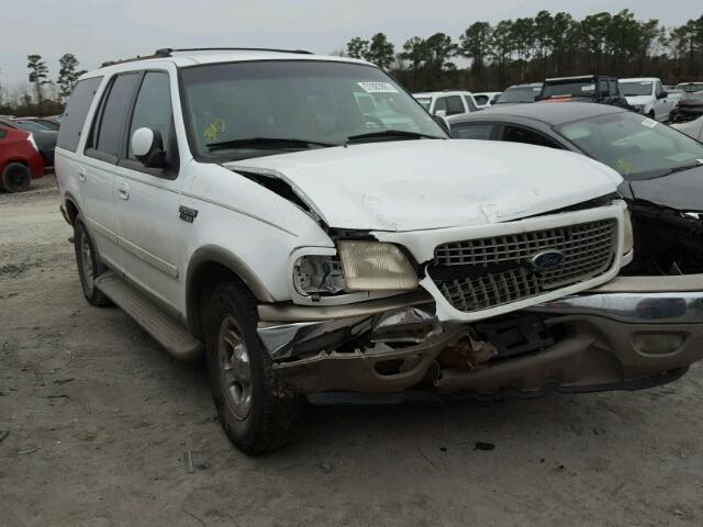 1FMRU1760YLC00880 - 2000 FORD EXPEDITION WHITE photo 1