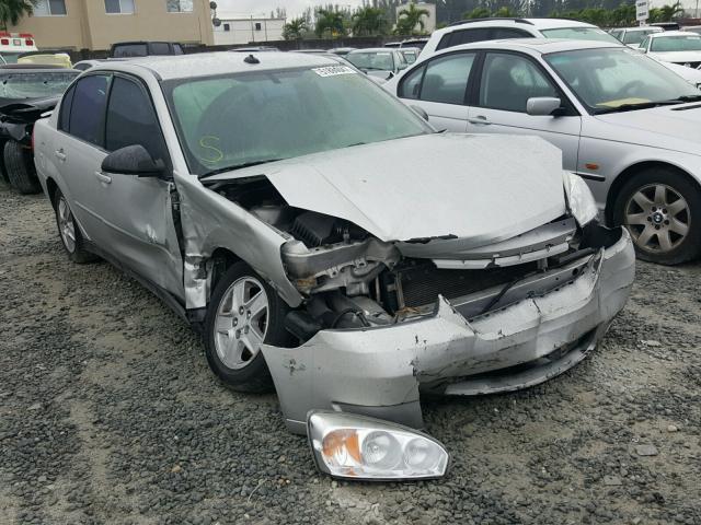 1G1ZT54814F111308 - 2004 CHEVROLET MALIBU LS SILVER photo 1