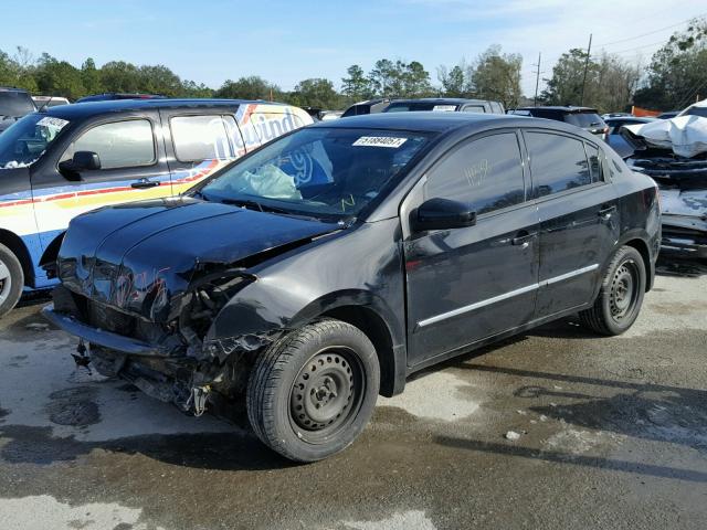 3N1AB6AP1BL655046 - 2011 NISSAN SENTRA 2.0 BLACK photo 2