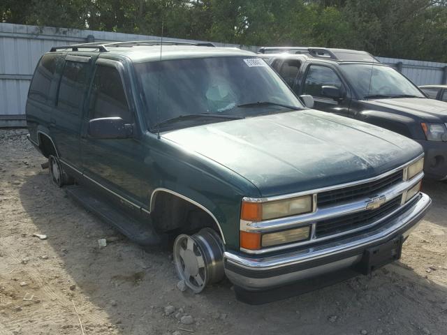 1GNEC13R8TJ374360 - 1996 CHEVROLET TAHOE C150 GREEN photo 1