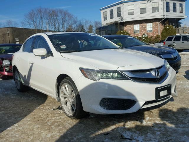 19UDE2F3XHA013488 - 2017 ACURA ILX BASE WHITE photo 1