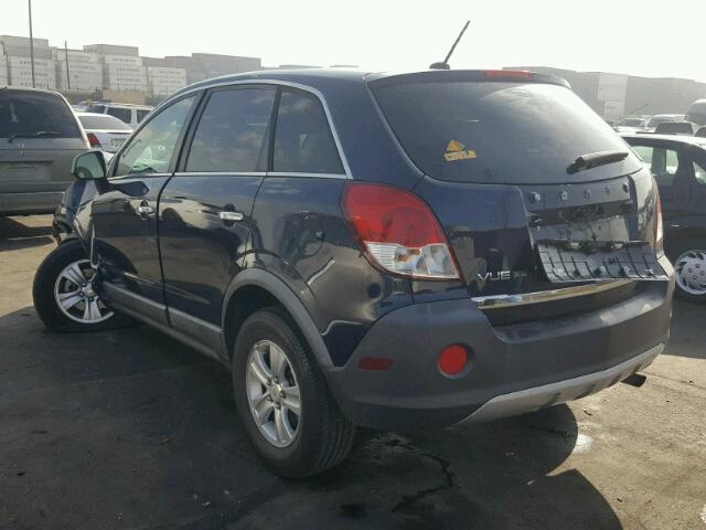 3GSCL33P28S708872 - 2008 SATURN VUE XE BLUE photo 3