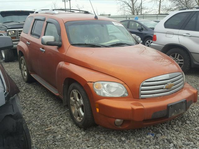 3GNDA23D76S626453 - 2006 CHEVROLET HHR LT ORANGE photo 1