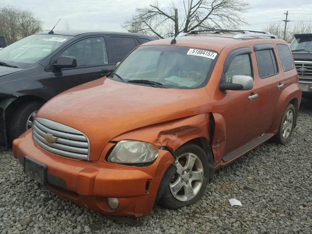 3GNDA23D76S626453 - 2006 CHEVROLET HHR LT ORANGE photo 2