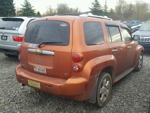 3GNDA23D76S626453 - 2006 CHEVROLET HHR LT ORANGE photo 4