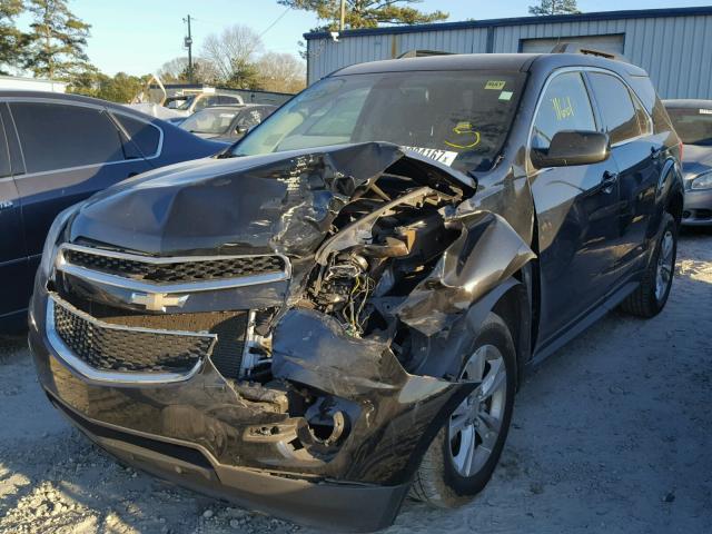 2CNALDEW0A6373561 - 2010 CHEVROLET EQUINOX LT BLACK photo 2