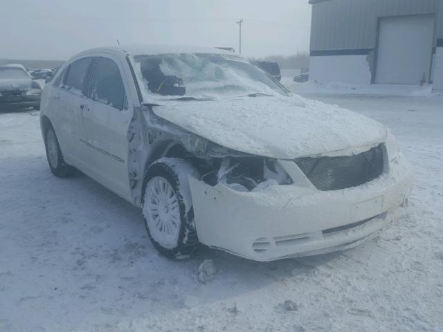 1C3LC56K07N651222 - 2007 CHRYSLER SEBRING TO WHITE photo 1