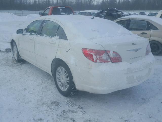 1C3LC56K07N651222 - 2007 CHRYSLER SEBRING TO WHITE photo 3