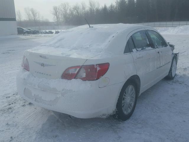 1C3LC56K07N651222 - 2007 CHRYSLER SEBRING TO WHITE photo 4