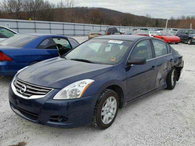 1N4AL2AP1CC252481 - 2012 NISSAN ALTIMA BAS BLUE photo 2