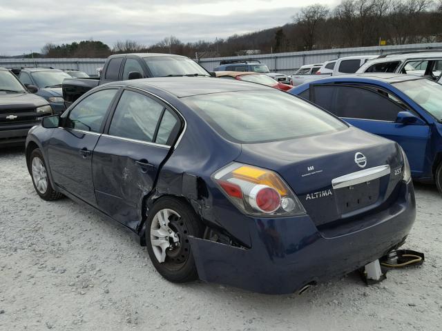 1N4AL2AP1CC252481 - 2012 NISSAN ALTIMA BAS BLUE photo 3