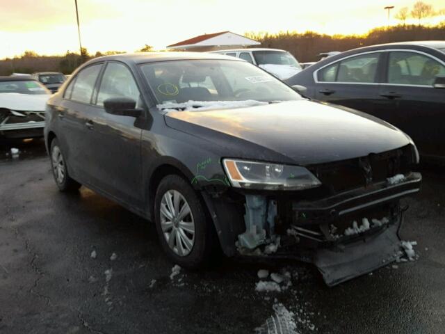 3VW2K7AJ0CM473673 - 2012 VOLKSWAGEN JETTA BASE 黑色 照片 1