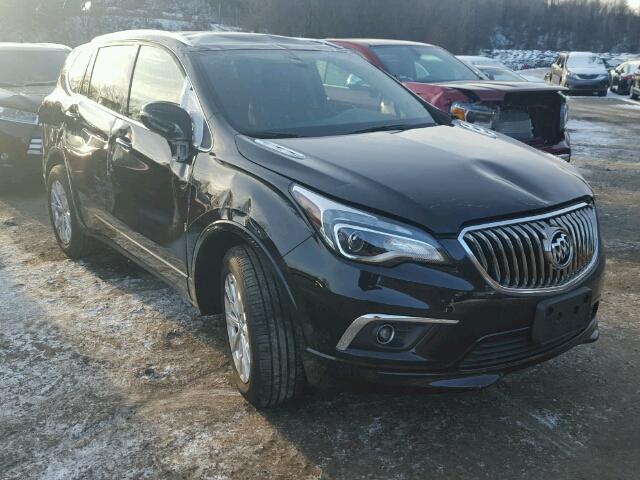 LRBFXDSA3HD088628 - 2017 BUICK ENVISION E BLACK photo 1