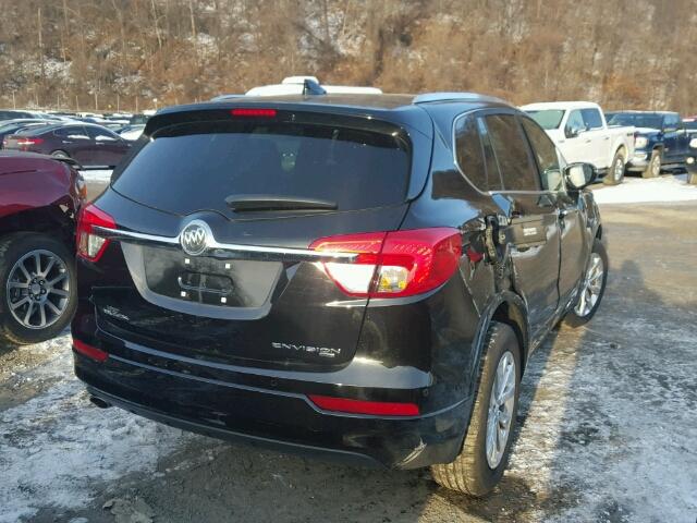 LRBFXDSA3HD088628 - 2017 BUICK ENVISION E BLACK photo 4