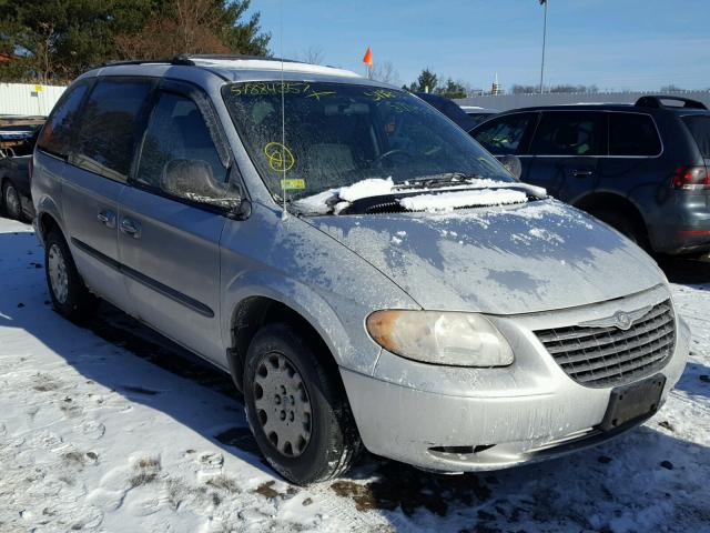 1C8GP45R04B575054 - 2004 CHRYSLER TOWN & COU SILVER photo 1