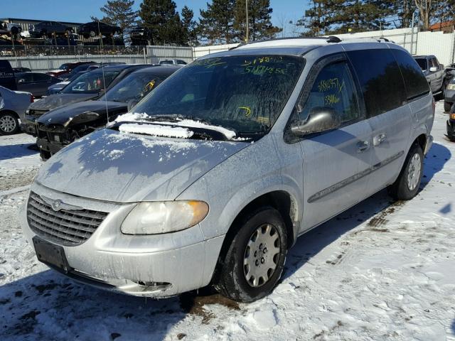 1C8GP45R04B575054 - 2004 CHRYSLER TOWN & COU SILVER photo 2