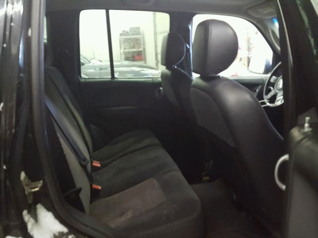 1J4GL58K74W134512 - 2004 JEEP LIBERTY LI BLACK photo 6