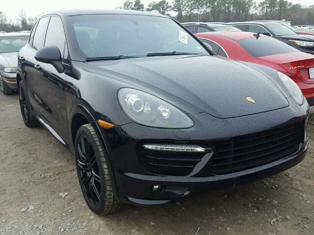 WP1AD2A29DLA70104 - 2013 PORSCHE CAYENNE GT BLACK photo 1