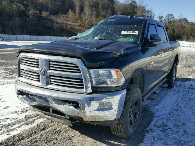 3C6UR5DL2HG571481 - 2017 RAM 2500 SLT BLACK photo 2