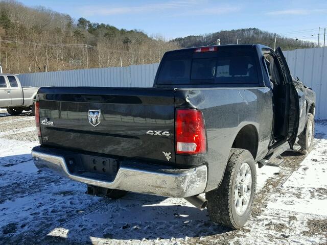 3C6UR5DL2HG571481 - 2017 RAM 2500 SLT BLACK photo 4