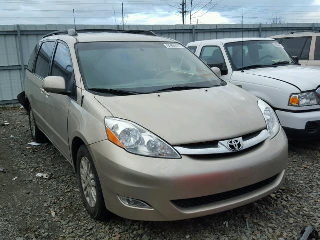 5TDZK23CX8S109271 - 2008 TOYOTA SIENNA CE BEIGE photo 1