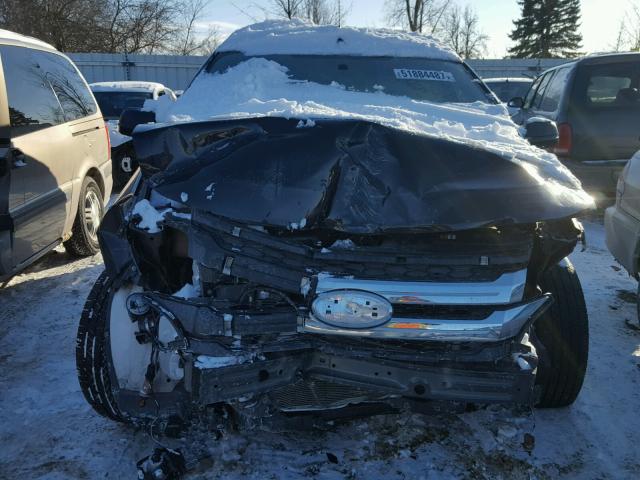 2FMDK4GC7DBE29719 - 2013 FORD EDGE SE BLACK photo 9