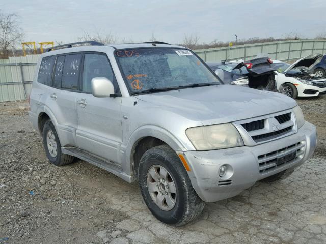 JA4NW51S03J018542 - 2003 MITSUBISHI MONTERO LI SILVER photo 1