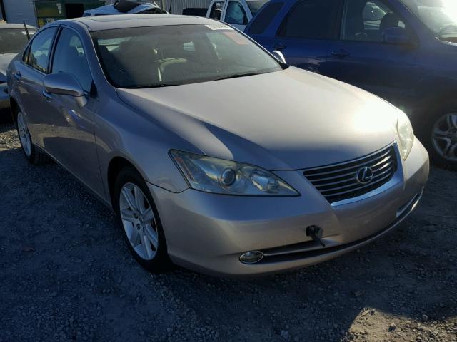 JTHBJ46G382210771 - 2008 LEXUS ES 350 WHITE photo 1