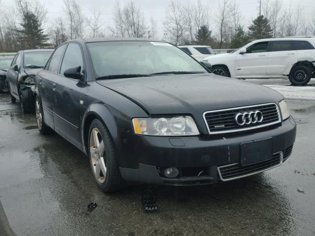 WAULC68E03A385076 - 2003 AUDI A4 1.8T QU BLACK photo 1