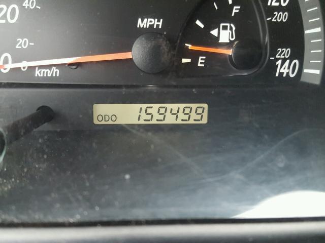 4T1BE32K13U202655 - 2003 TOYOTA CAMRY LE ლურჯი ფოტო 8