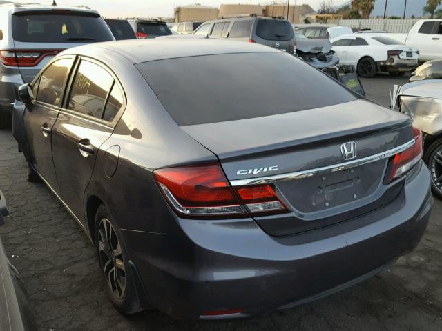 19XFB2F89FE244811 - 2015 HONDA CIVIC EX გრაფიტი ფოტო 3