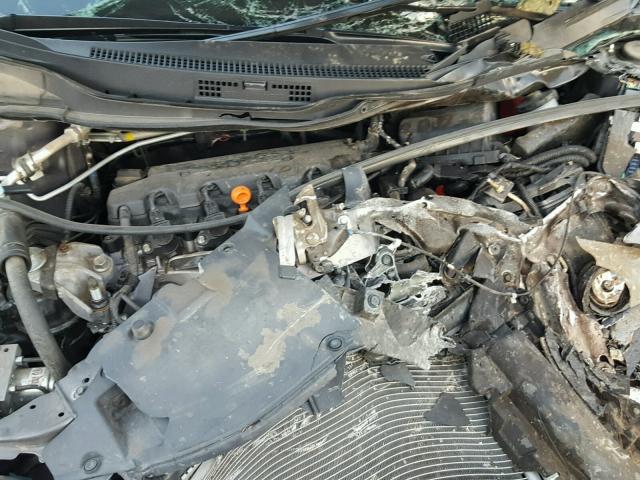 19XFB2F89FE244811 - 2015 HONDA CIVIC EX გრაფიტი ფოტო 7