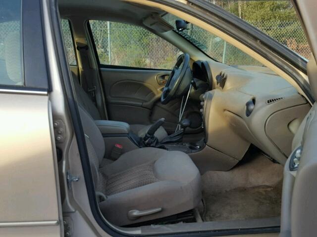 1G2NE52E95M209173 - 2005 PONTIAC GRAND AM S ოქროსფერი ფოტო 5