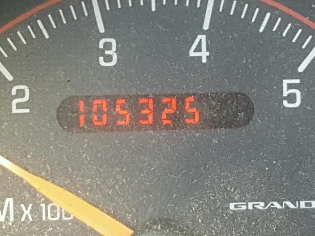 1G2NE52E95M209173 - 2005 PONTIAC GRAND AM S ოქროსფერი ფოტო 8