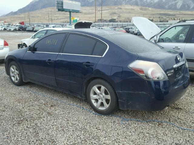 1N4AL21EX7C126270 - 2007 NISSAN ALTIMA 2.5 BLUE photo 3