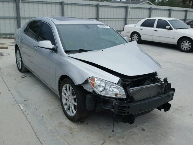 1G1ZE5E06CF119034 - 2012 CHEVROLET MALIBU LTZ 银色 照片 1
