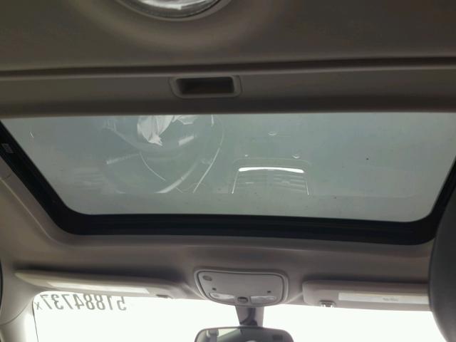 1G1ZE5E06CF119034 - 2012 CHEVROLET MALIBU LTZ 银色 照片 10