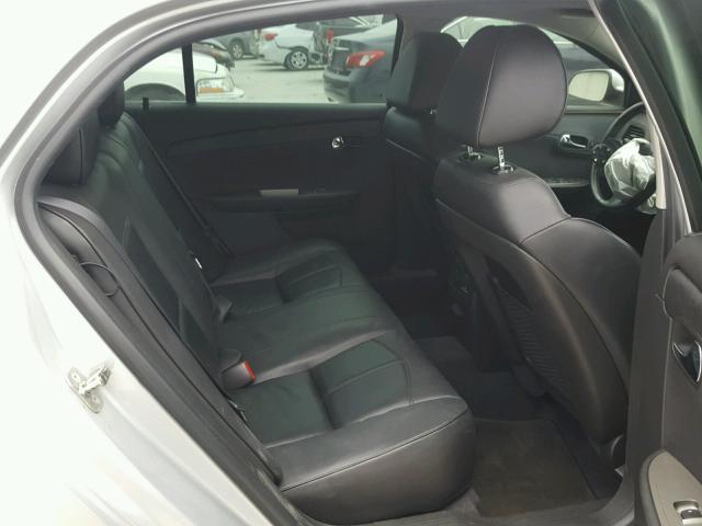 1G1ZE5E06CF119034 - 2012 CHEVROLET MALIBU LTZ 银色 照片 6