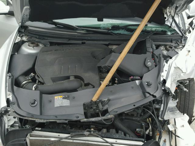 1G1ZE5E06CF119034 - 2012 CHEVROLET MALIBU LTZ 银色 照片 7