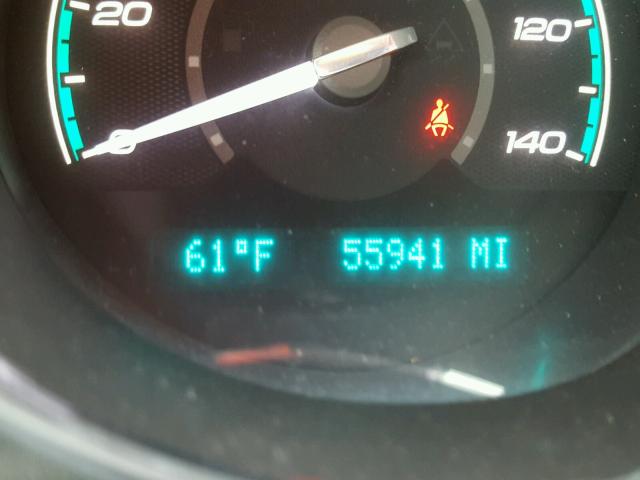 1G1ZE5E06CF119034 - 2012 CHEVROLET MALIBU LTZ 银色 照片 8