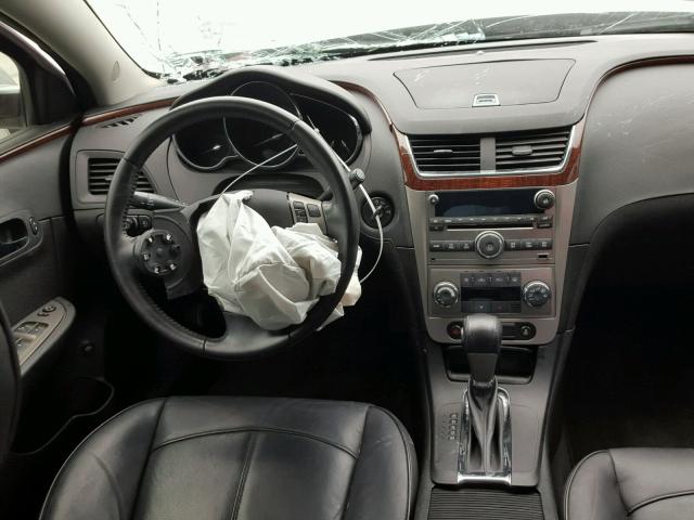 1G1ZE5E06CF119034 - 2012 CHEVROLET MALIBU LTZ 银色 照片 9