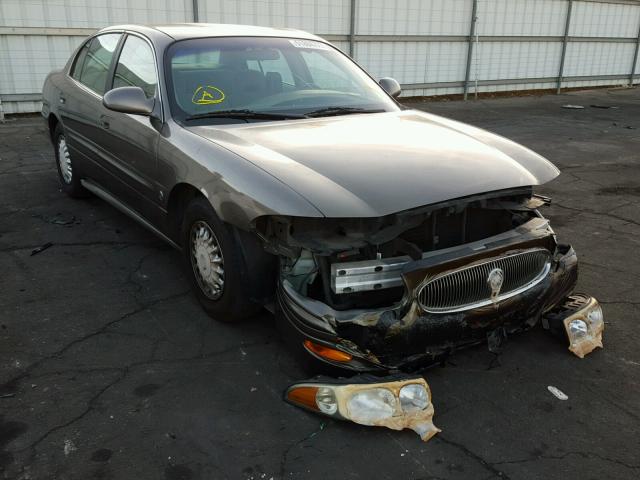 1G4HP54K22U274086 - 2002 BUICK LESABRE CU BROWN photo 1