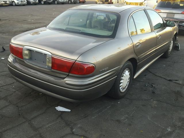 1G4HP54K22U274086 - 2002 BUICK LESABRE CU BROWN photo 4