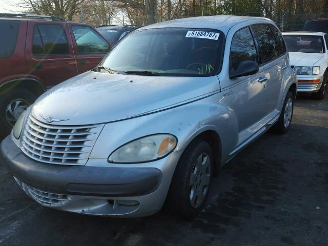 3C4FY48B83T654686 - 2003 CHRYSLER PT CRUISER GRAY photo 2