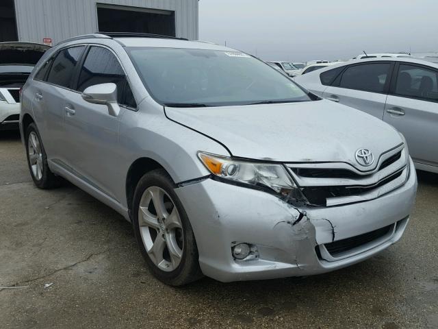 4T3ZK3BB9DU053475 - 2013 TOYOTA VENZA LE SILVER photo 1