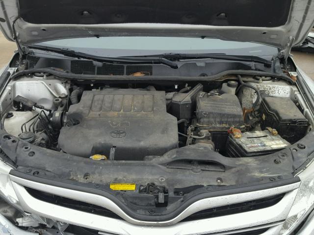 4T3ZK3BB9DU053475 - 2013 TOYOTA VENZA LE SILVER photo 7