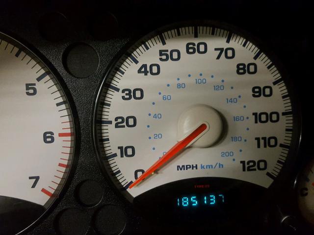 1J4GL48K14W235474 - 2004 JEEP LIBERTY SP BLUE photo 8