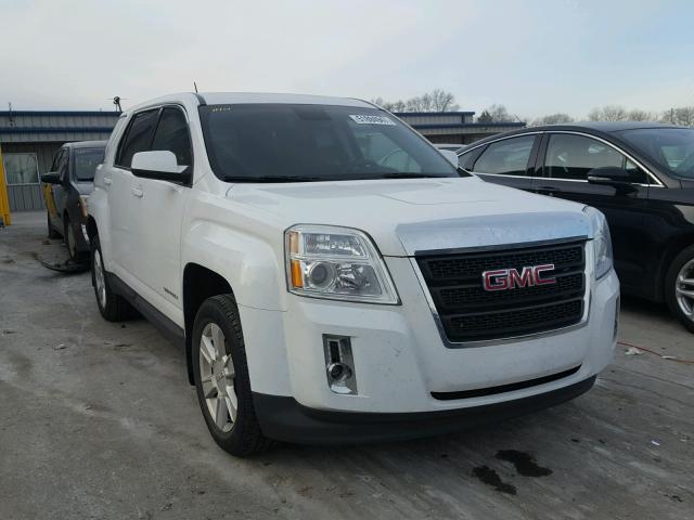 2GKALMEK7D6343158 - 2013 GMC TERRAIN SL WHITE photo 1