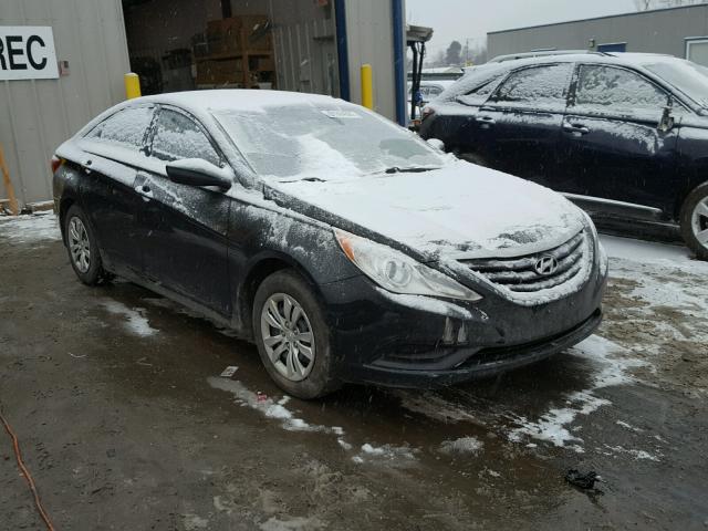 5NPEB4AC7BH191051 - 2011 HYUNDAI SONATA GLS BLACK photo 1